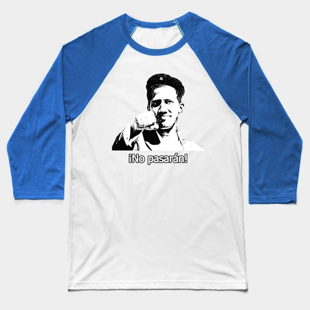 Juan Guaidó Baseball T-Shirt by antaris